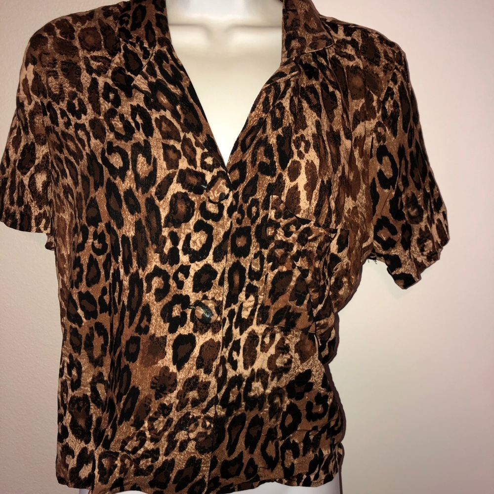 Charlotte Russe button down top